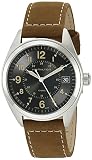 HAMILTON - Montre Homme Hamilton Khaki Field Quartz h68551833 Bracelet Cuir - H68551833