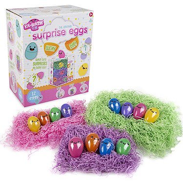 Preisvergleich Produktbild Ka-Wazie – The Original Surprise Eggs – 12 Überraschungseier
