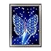 Produktbild Blue Vessel Rubik's Würfel 5D Stickerei (30 * 40cm) (Schmetterling)