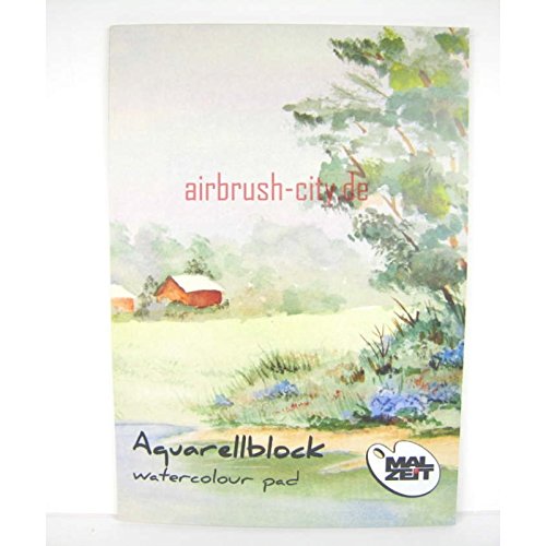 Aquarellblock A4 210g 10Blatt Watercolor pad