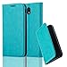 Produktbild Cadorabo Hülle für Samsung Galaxy J7 2017 (7) - Hülle in Petrol TÜRKIS – Handyhülle mit Magnetverschluss, Standfunktion und Kartenfach - Case Cover Schutzhülle Etui Tasche Book Klapp Style