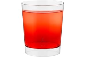 Sanjoma Chemical Solutions Pack 1000 vasos chupito plástico 35ml - Polipropileno - Pack ecónomico Chupito Reutilizable.