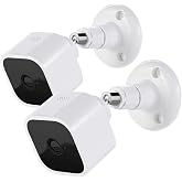 Blink Mini Kamera Duvara Montaj Braketi, Blink Mini İ&ccedil; Mekan Kamerası i&ccedil;in 360 Derece Ayarlanabilir Kamera Montaj Standı, Bli