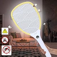 E Power Electric Mosquito Killer Bat Racket Trap and Durable Strong with Warranty(Standard Series)