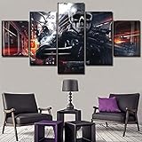 Un regalo ideal de Navidad y Año Nuevo, decoraciones de paredes perfectas Pinturas para sala de estar, dormitorio, cocina, comedor, oficina, hotel, bar, etc. Debido a diferentes marcas de monitores, los colores reales del arte de la pared pueden ser ligeramente diferentes de la imagen del producto