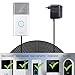 Produktbild Ring Video Doorbell Netzteil, LUXACURY Türklingel Netzteiladapter für Ring Video Türklingel, Ring Video Doorbell 2,Ring Video Türklingel Pro und Nest hello Zubehör Ladegerät Kabel(EU PLUG)