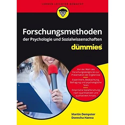 PDF-Bücher Forschungsmethoden der Psychologie und Sozialwissenschaften
für Dummies