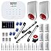 Produktbild kerui – 2017 Neue Ankunft W193 WiFi 3 g GSM WCDMA Sim PSTN RFID Wireless Smart Kit System-Alarm Sicherheit zu Hause Basteln