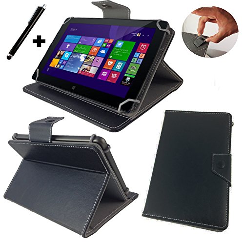 Odys Xelio 7 Phonetab 17,8 cm 7 zoll Tablet Pc Tasche mit Aufstehlfunktion - Schwarz