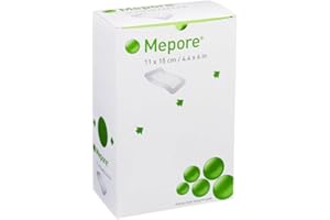 MÖLNLYCKE MEPORE DRESSINGS 11X15CM in Pack of 10