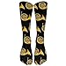 Produktbild Caigongsi ETsocK Unisex Golden French Horn Pattern Fashion Calf Tube Stocking Athletic Sock Long Sock One Size