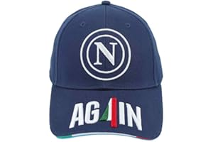 Enzo Castellano SSC NAPOLI Cappello Baseball AG4IN Prodotto Ufficiale