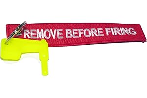 Cobra Tactical Solutions - Bandiera di sicurezza universale per camera a pistola, colore: Giallo