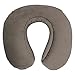 Magasin Luxury Light Grey Coloured U-Shaped Memory Foam Travel Pillow with Air and Dust proof Carry Case for Travel and Storage. RS.1149.00