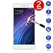 Produktbild MaxKu Xiaomi Redmi 4A Schutzfolie, [2 Stück] Glasfolie Hartglas 9H Hardness Panzerglas Displayschutz Anti-Kratz Displayschutz für Xiaomi Redmi 4A