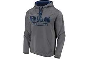 Fanatics NFL Hoody New England Patriots Kaputzenpullover Pulli Monochrome Football Hooded Sweater