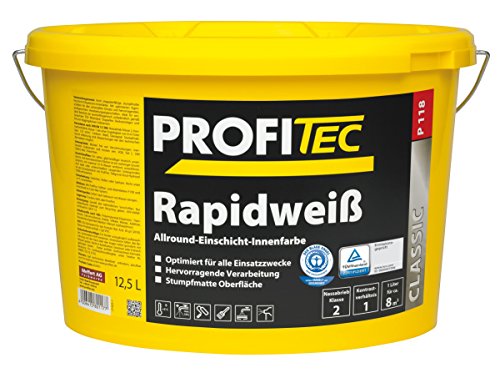 Preisvergleich Produktbild ProfiTec P118 Rapidweiß (5 Liter)