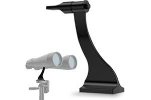 Fernglas-Stativ-Adapter, Fernglas-Halterung, 1/4-Zoll-Aluminium-Gewindehalterung, Stativ-Adapter für Vogelbeobachtung und im Freien (binokularer Stativadapter)