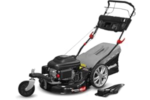 ELEM Garden TECHNIC TTAC58T43R-CC196 Tondeuse à Gazon Poussée Coupe 56 cm