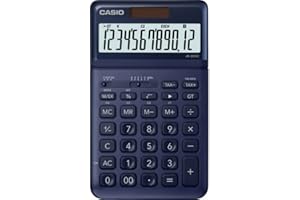 Calculatrice Casio JW-200SC Blue marine