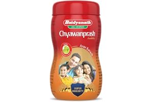 Baidyanath Asli Ayurved Chyawanprash 950G For Daily Health Ayurvedic, Natural All Age Groups Builds Overall Health With Goodness Of 42+ Ayurvedic Herbs