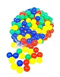 Todas las bolas cumplen con los requisitos europeos (certificados), por lo que puede estar seguro de que nuestras pelotas son seguras para su hijo.