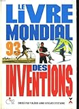 Le livre mondial des inventions. 1993.