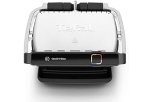 TEFAL OPTIGRILL ELITE PARRILLA ELÃ‰CTRICA 2000 W Nero/Grigio