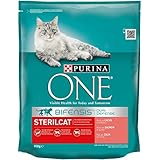 One Sterilcat Katzenfutter Lachs, 8er Pack (8 x 800 g)