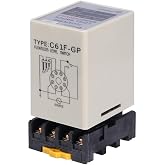 Level Switch without Float, Liquid Level Controller C61F-GP AC220V 50/60HZ with Base for Water Industry