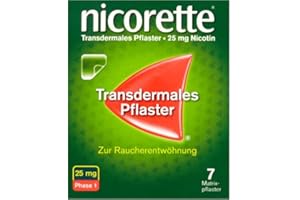 PHARMA GERKE ARZNEIMITTELVERTRIEBS GMBH NICORETTE TX 25mg Pflaster transdermal 7 Stück