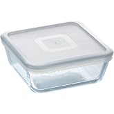Pyrex - Cuad C/T container 15x 15 cm, 0.85 l C&amp;F PX