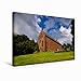 Produktbild Calvendo Premium Textil-Leinwand 45 cm x 30 cm Quer St. Johannes Kirche, Waddewarden | Wandbild, Bild auf Keilrahmen, Fertigbild auf Echter Leinwand, Leinwanddruck