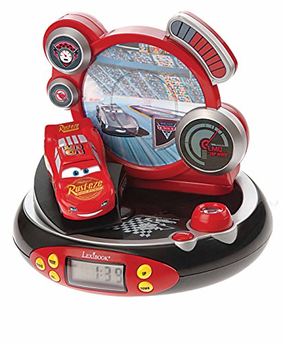 Imagen 1 de LEXIBOOK RP500DC Cars - Radio despertador con proyector