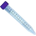 Durga® Centrifuge Tube 15ml | Graduated Centrifuge Tube | Leak Proof Conical Bottom | Non Sterile | Pack Of 24