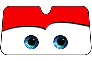 HUANGYABO Car Eyes Heated Windshield Sunshade Car Window Windscreen Cover Sun Shade Auto Sun Visor Car-covers Car Solar Protection 6 Color