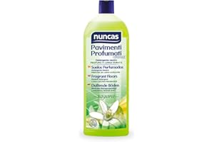 Nuncas Italia S.p.A. Nettoyant Désinfectant Universel pour Sols Profumo Zagara Flacon 1 lt