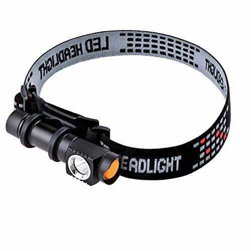 ONEU Mini LED Stirnlampe, 3 W Cree XP-E2 100 LM Kopflampe Taschenlampe, Wasserdicht und Shockproof Stirnlampen,Tragbar für Joggen laufen Camping Lesereisen