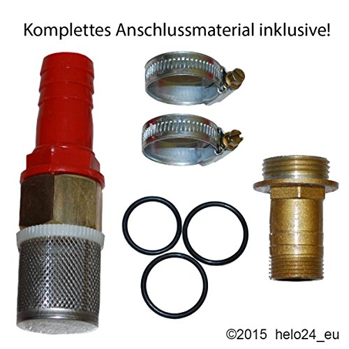 Dieselpumpe DP60L mit Zählwerk, Inkl. automatischer Zapfpistole - 5