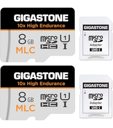 Cloudisk 8GB Micro SDHC UHS-I Classe 10 – Scheda Di Memoria Resistente Per Foto E Video Full HD