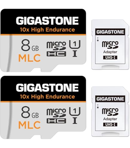 Cloudisk 8GB Micro SDHC UHS-I Classe 10 – Scheda Di Memoria Resistente Per Foto E Video Full HD