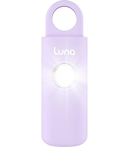 Personal Alarm Rechargeable Waterproof Emergency Self SOS Alert Rape Whistle Safety Siren For Women Kids Elders