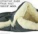 CELADON WINTER WARMER BABY PRAM PUSHCHAIR STROLLER HAND MUFF FINGERLESS GLOVES