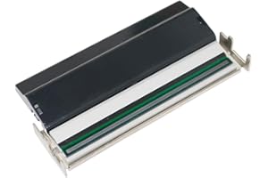 PARTSHE 79800M P41000-71 Druckkopf für ZM400, Druckkopf für Zebra ZM400 Thermo-Etikettendrucker 203 dpi.