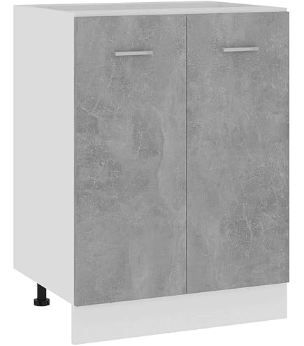 vidaXL Wastafelonderkast Lyon 80x46x81,5 cm gerookt eikenkleurig vidaXL Wastafelonderkast Lyon 80x46x81,5 cm gerookt eikenkleurig