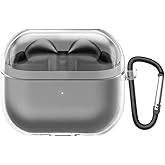 Microsonic Samsung Galaxy Buds 3 Pro Kılıf Transparent Clear Soft Şeffaf [Galaxy Buds 3 Pro ile Uyumlu Kılıf - Şeffaf]