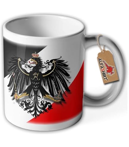 Tazza In Ceramica FBI Con Scritta Inglese - Capacità 0,33L, Lavabile In Lavastoviglie, Design Dalla Germania - 4