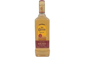 Jose Cuervo Especial Tequila Reposado 70cl (paquete de 70 cl)