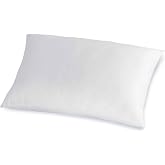 Ta&ccedil; İkili Standart D&uuml;z Dış Kumaş: %100 Pamuk, İ&ccedil; Dolgu: Silikon Yastık, Beyaz, 2 Adet 50x70 cm