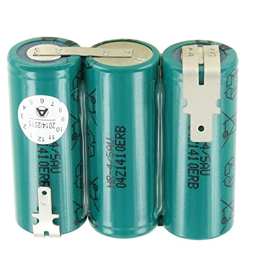 Akku passend für Wolf Rasenschere Accu 45, ACCU45, 3,6 Volt NiMH - 3
